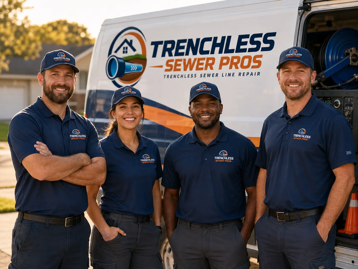 Trenchless Sewer Repair company in Sachse, TX